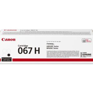 Toner CANON 067H 3,30K svart