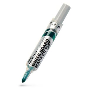 Whiteboardpenna PENTEL Maxiflo rund grön