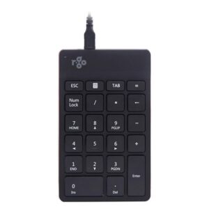 Tangentbord numeriskt R-GO Kabel