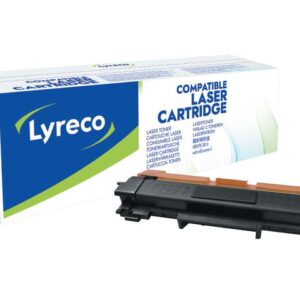 Toner LYRECO BROTHER TN2410 1,2K svart