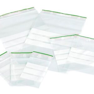 Blixtlåspåse 70x100mm MT 1000/fp