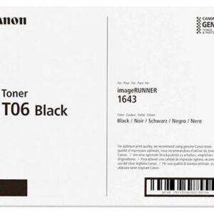 Toner CANON T06 20,5K svart