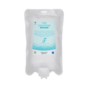 Tvål STERISOL Ultra flytande parf. 375ml