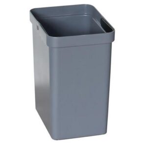 Avfallshantering BICA behållare 10L grå