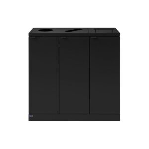 Avfallshantering BICA 3x65L hjul svart