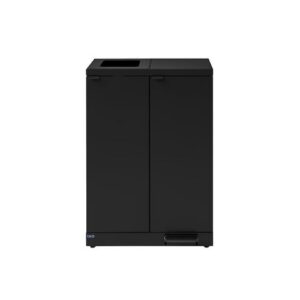 Avfallshantering BICA 2x65L pedal svart