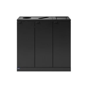 Avfallshantering BICA 3x65L hjul grå