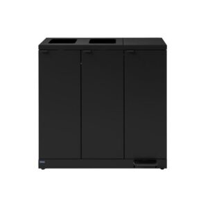 Avfallshantering BICA 3x65L pedal svart