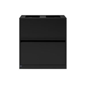 Avfallshantering BICA 80L station svart