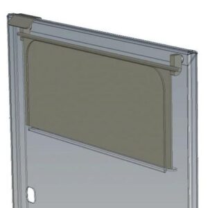 Avfallshantering BICA klaff till hylla