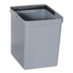 Avfallshantering BICA behållare 15L grå