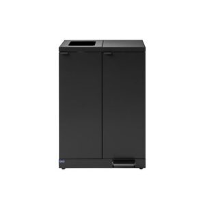 Avfallshantering BICA 2x65L pedal grå