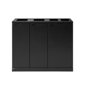 Avfallshantering BICA 2x45L 2x65L grå