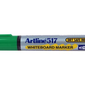 Whiteboardpenna ARTLINE 517 rund grön