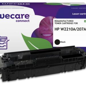 Toner WECARE HP W2210A 207A 1,35K svart