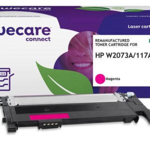 Toner WECARE HP W2073A 117A 1K magenta