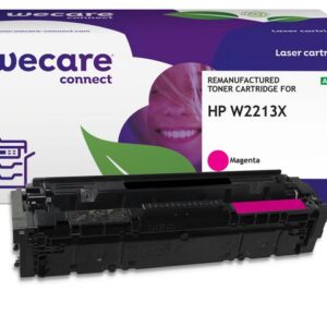 Toner WECARE HP W2213X 207X 2,45K mag.