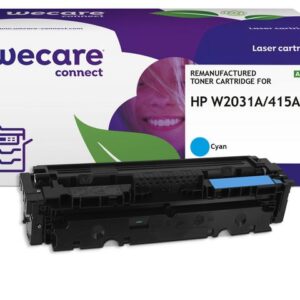 Toner LYRECO HP W2031A 415A 2,1K cyan