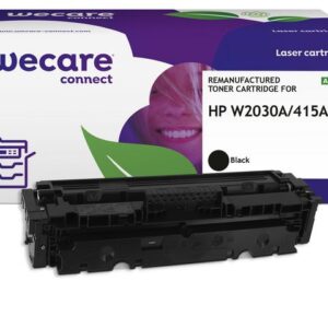 Toner WECARE HP W2030A 415A 2,4K svart