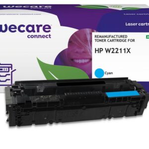 Toner LYRECO HP W2211X 207X 2,45K cyan