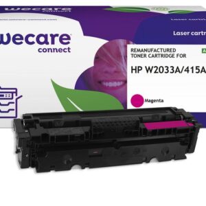 Toner LYRECO HP W2033A 415A 2,1K magenta