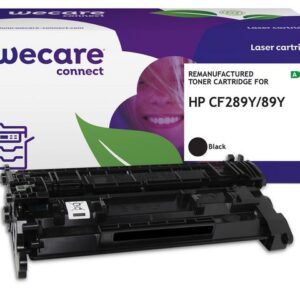 Toner WECARE HP CF289Y 89Y 20K svart