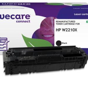Toner WECARE HP W2210X 207X 3,15K svart