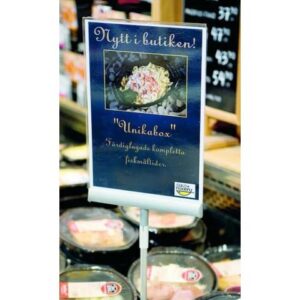 Akrylficka till Vendor HL Display A5