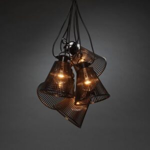 Ljusslinga tillägg E27 10 amb LED