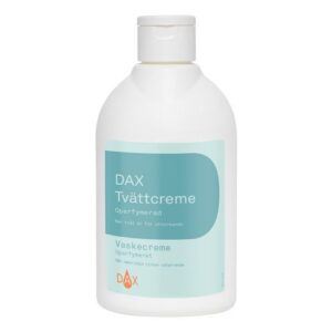 Tvål DAX Tvättcreme oparfymerad 300ml