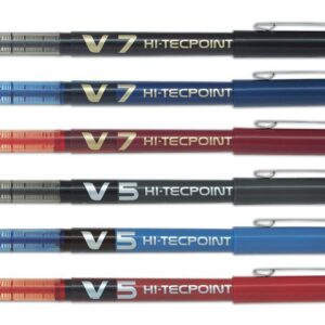 Bläckkulpenna PILOT Hi-Tec V5 Grip svart