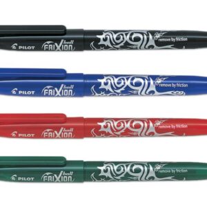 Gelpenna PILOT Frixion Ball 0,7 svart