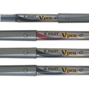 Reservoarpenna PILOT V-pen Röd