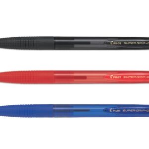 Kulpenna PILOT Super Grip G M 1mm blå