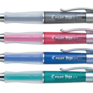 Stiftpenna PILOT Vega 0,5mm neon blå