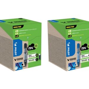 Whiteboardpenna PILOT GP blå 10+10/fp