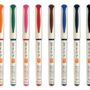 Fineliner PILOT Brush pen svartblå