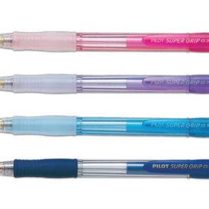 Stiftpenna PILOT Supergrip 0,7mm lila