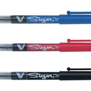 Fineliner PILOT V-Sign Pen röd