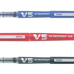 Bläckkulpenna PILOT Hi-Tec V5 svart