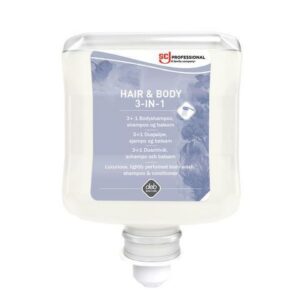 Duschtvål Refresh Lux 3in1 HairoBody 1L
