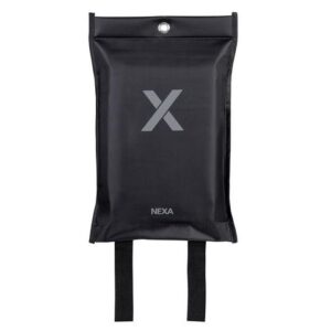 Brandfilt NEXA 120x120cm svart