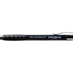 Stiftpenna MARVY Microsharp 0,7mm svart