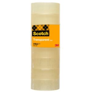 Kontorstejp SCOTCH 508 standard 33mx19mm