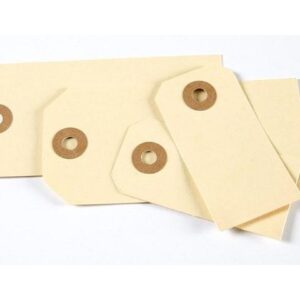 Etikett Manilla 55x110mm natur 1000/fp
