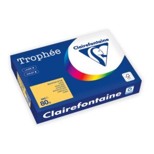 Kop.ppr TROPHEÉ A4 80g oh guldgul 500/fp