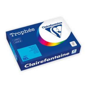 Kop.ppr TROPHEÉ A4 80g oh aquablå 500/fp