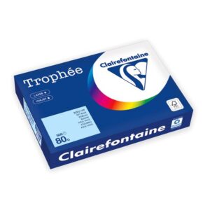Kop.ppr TROPHEÉ A4 80g oh ljusblå 500/fp