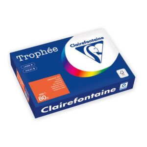 Kop.ppr TROPHEÉ A4 80g oh brandgul 500/F