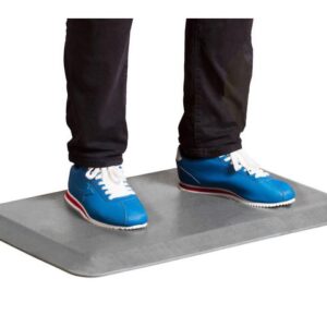 Arbetsplatsmatta SUN-FLEX StandMat grå